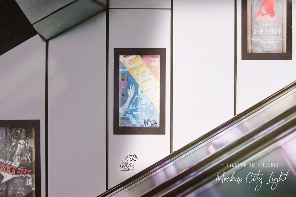 City Light Board Mockup 14 alternate