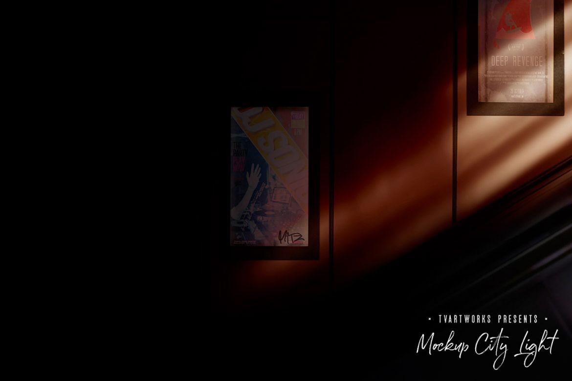 City Light Board Mockup 14 - view 3