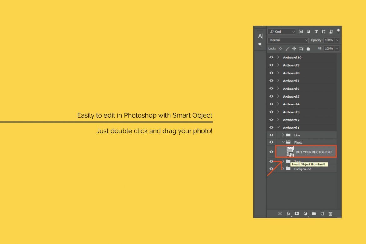 Yellkie Instagram Stories Templates - view 4