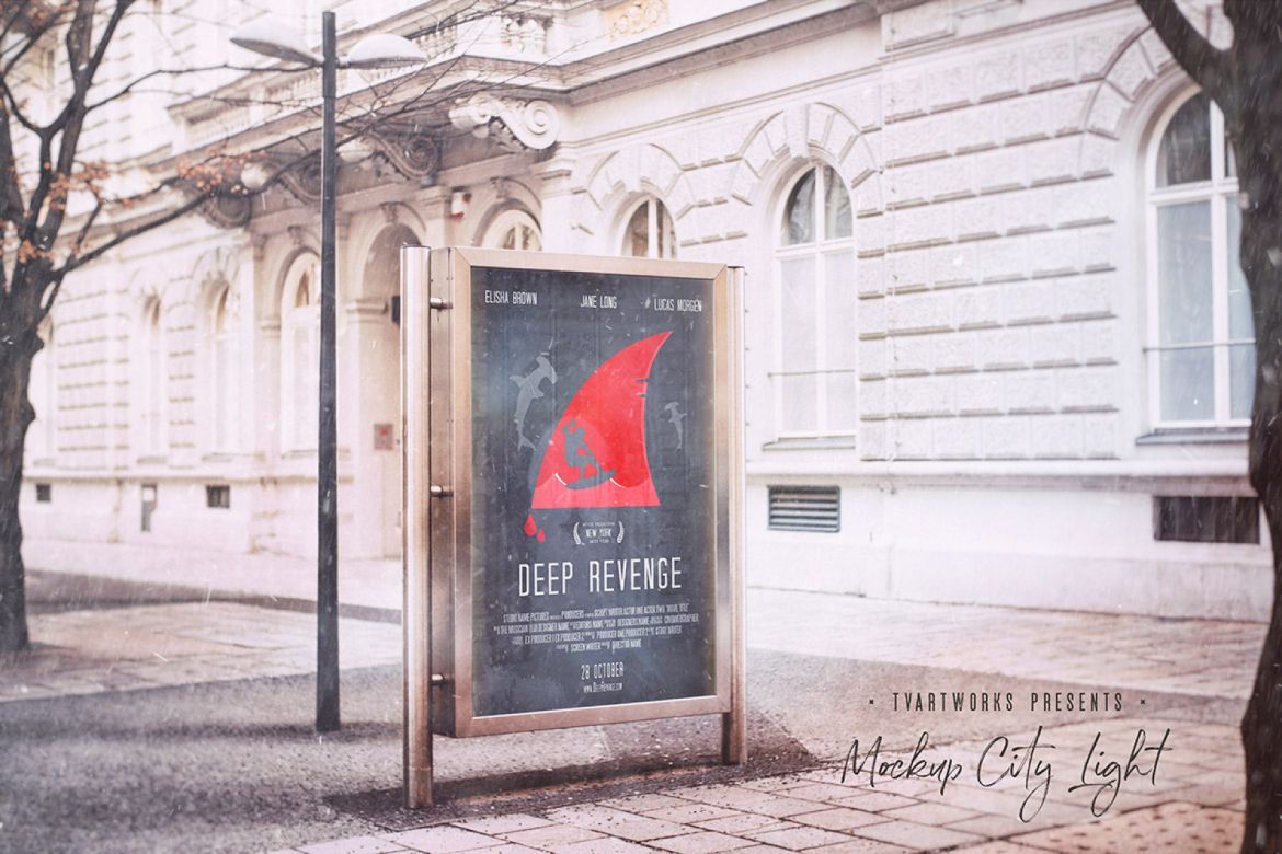 City Light Board Mockup 17 alternate