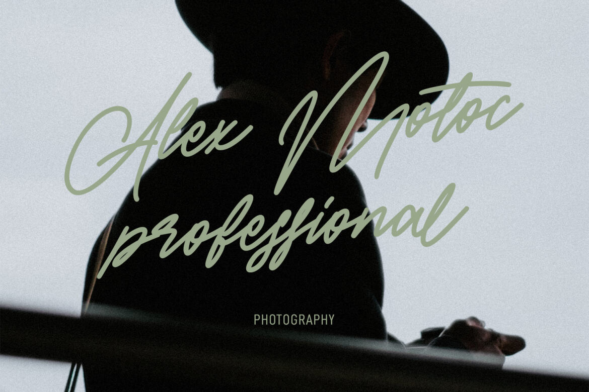 Accolyter Signature - Free Font - view 5