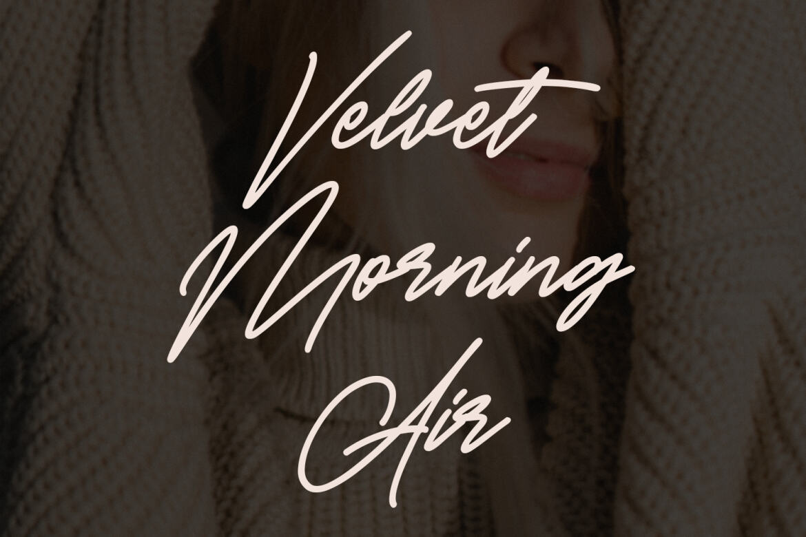 Accolyter Signature - Free Font - view 2