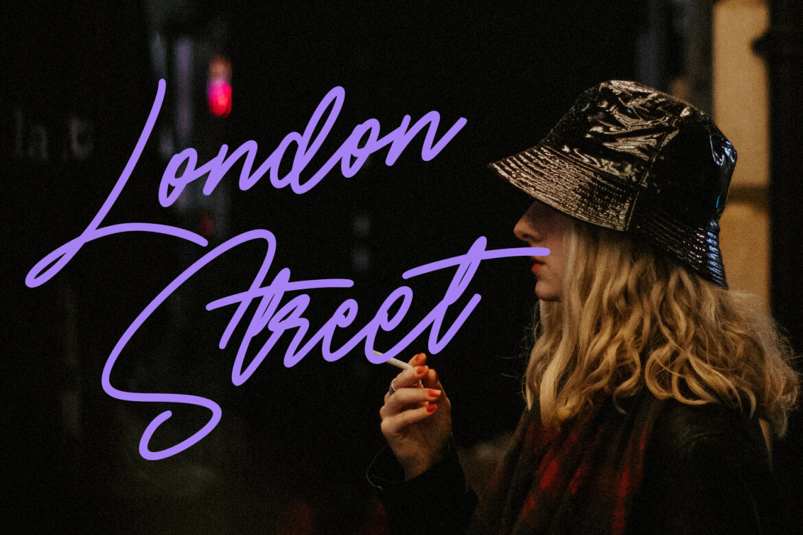 Accolyter Signature - Free Font - view 4