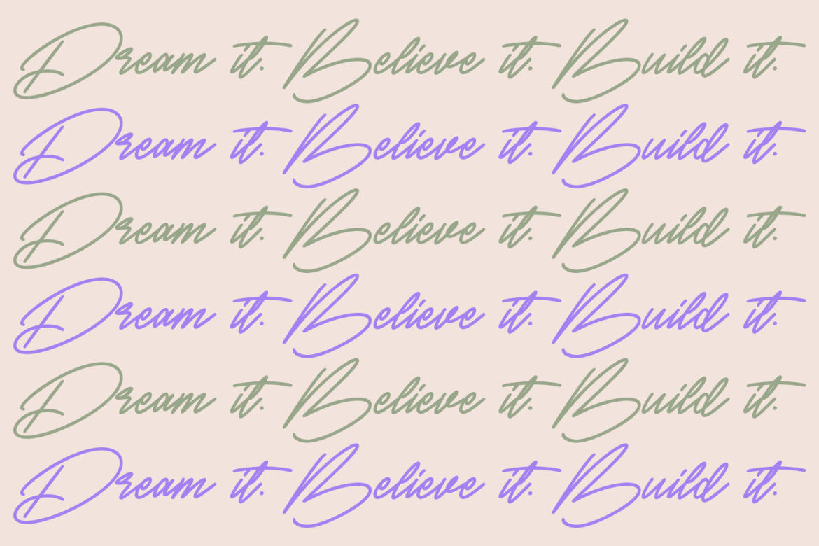 Accolyter Signature - Free Font - view 10