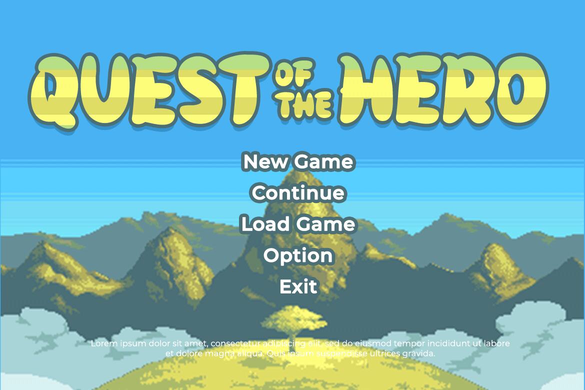 Gone Hills - Free Font - view 3