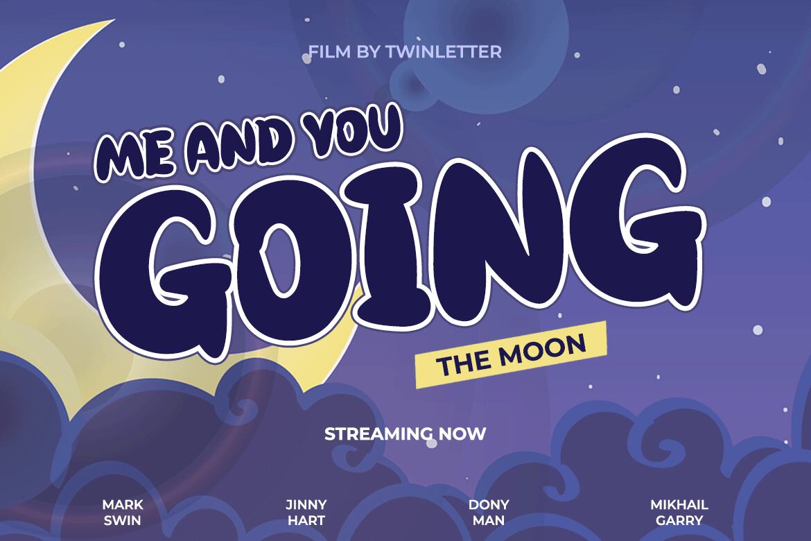 Gone Hills - Free Font - view 8