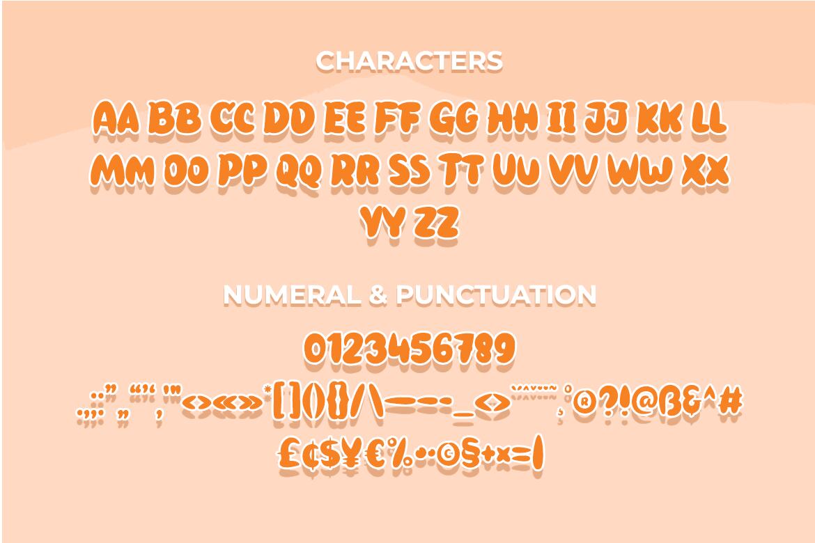 Gone Hills - Free Font - view 12