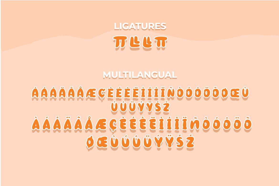 Gone Hills - Free Font - view 13