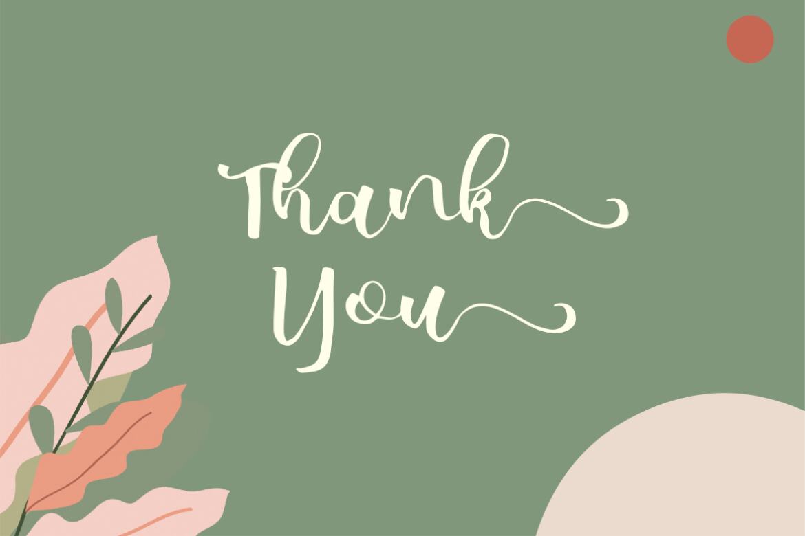 allicia script - Free Font - view 7