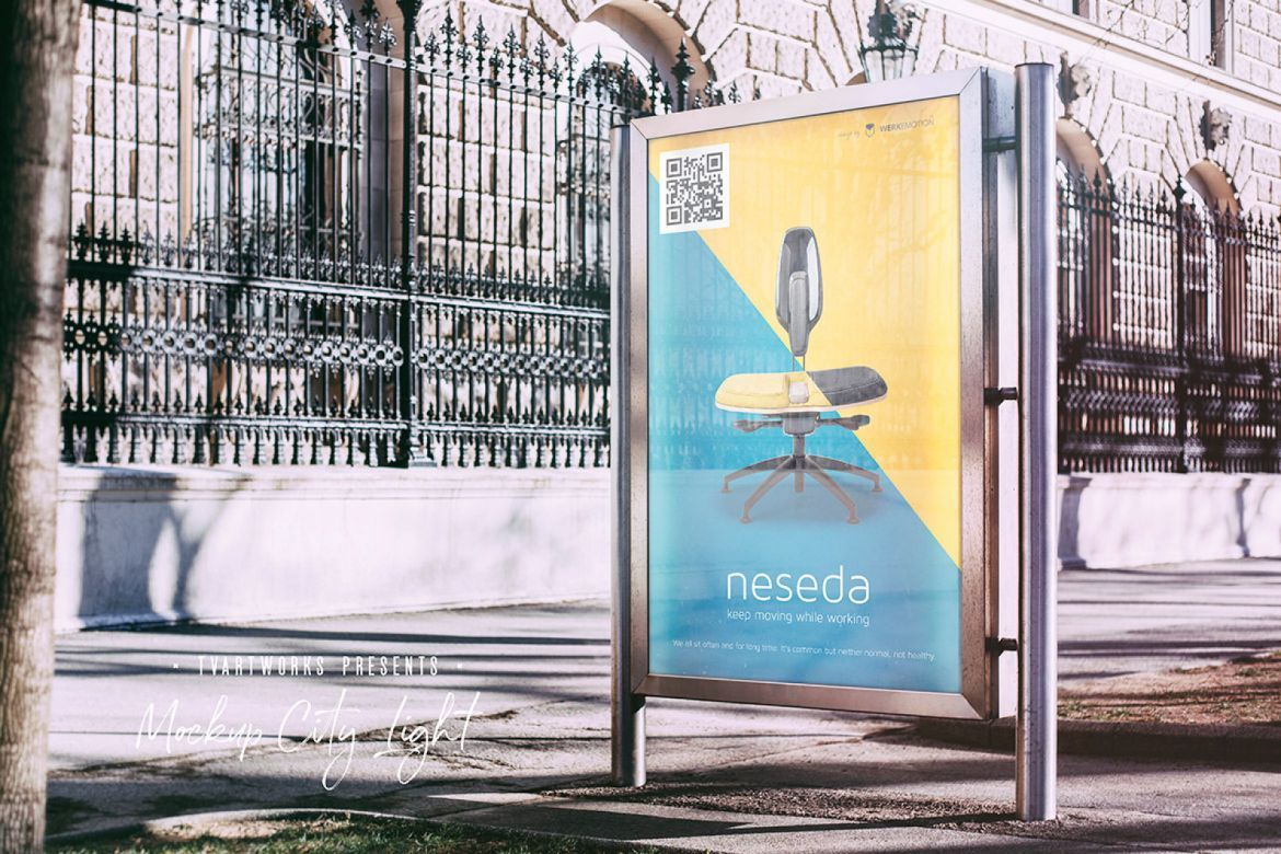 City Light Board Mockup 20 alternate