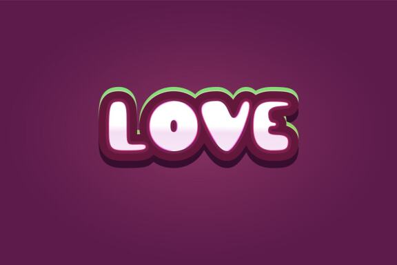 Mangosteen - Free Text Effect