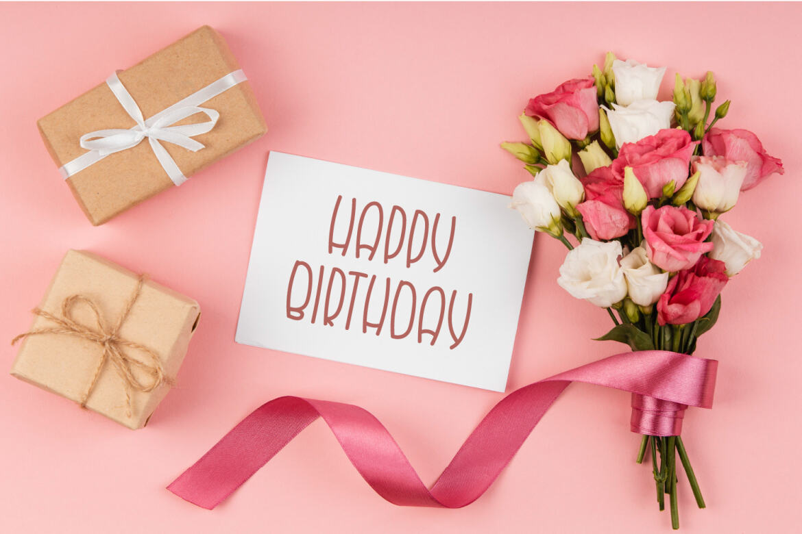 Blossom - FREE Cute Display Font alternate