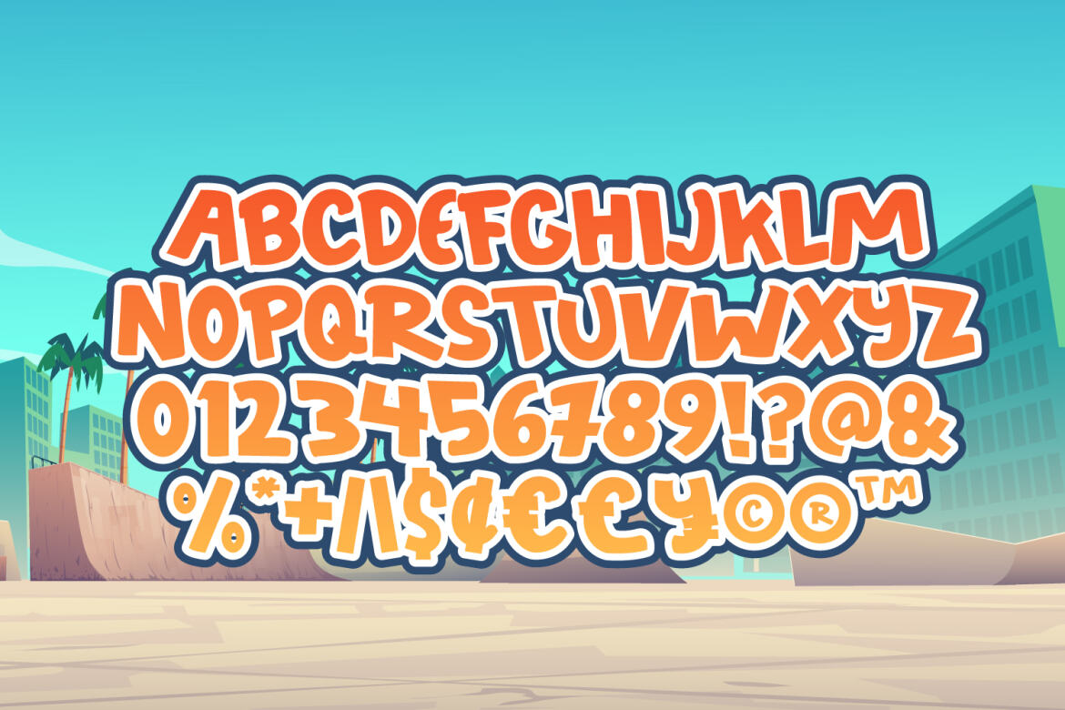 Mainstream - Free Quirky Display Font - view 5