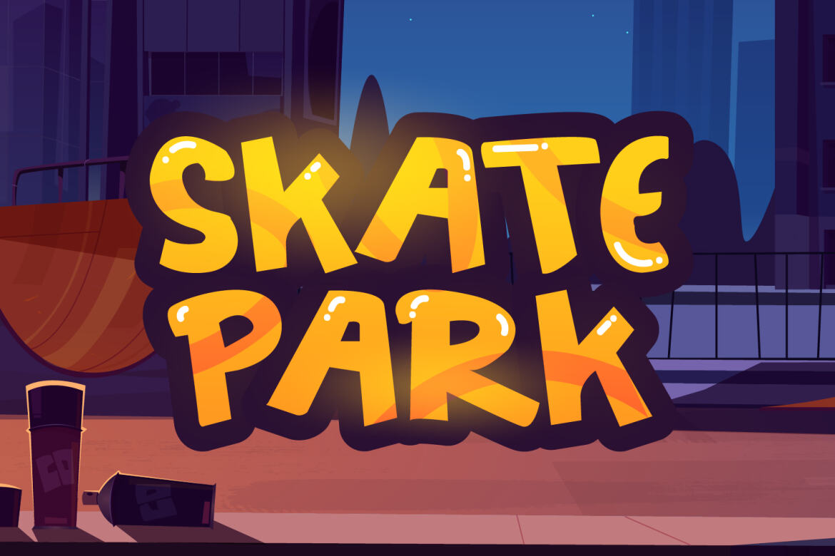 Mainstream - Free Quirky Display Font alternate