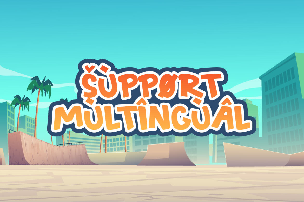 Mainstream - Free Quirky Display Font - view 3