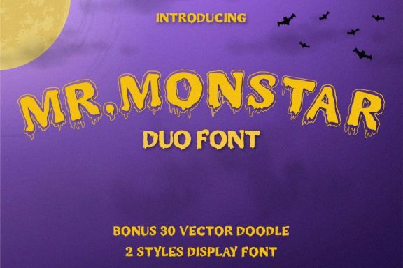 Mr Monstar Font