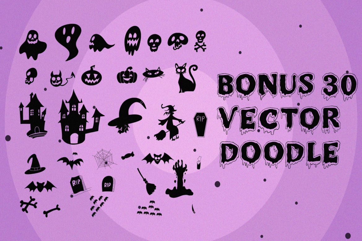 Mr Monstar Font - view 9