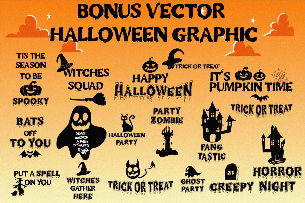 Mr Monstar Font - view 10