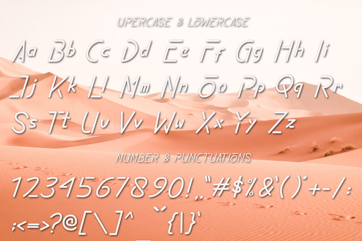 PORTLAND - Free Font - view 6