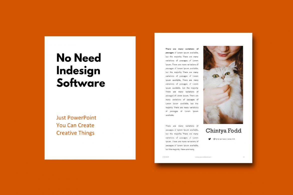 16 Pages Recipe eBook Template PowerPoint - view 3