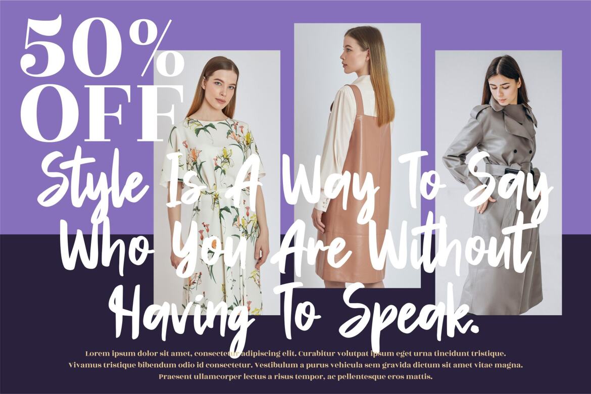 Aprilia Marelo - FREE Handwritten Font - view 3