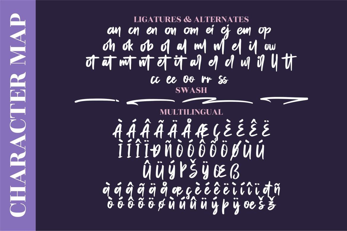 Aprilia Marelo - FREE Handwritten Font - view 6