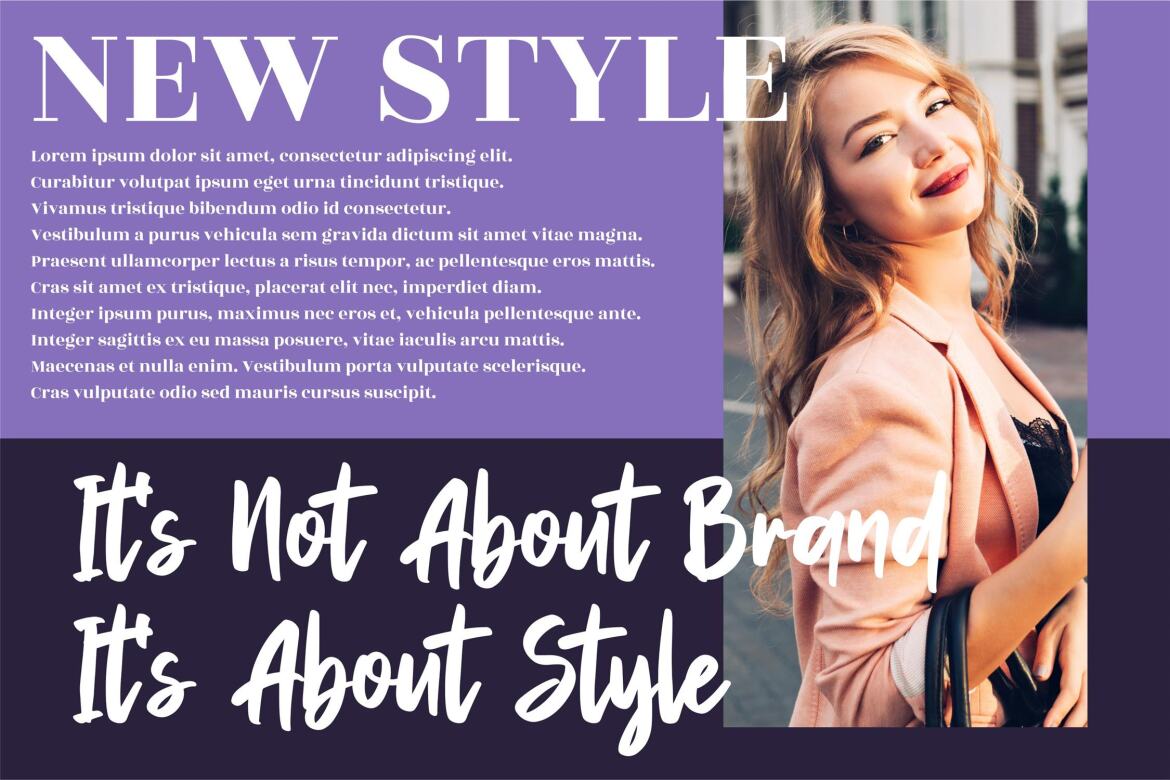 Aprilia Marelo - FREE Handwritten Font - view 4