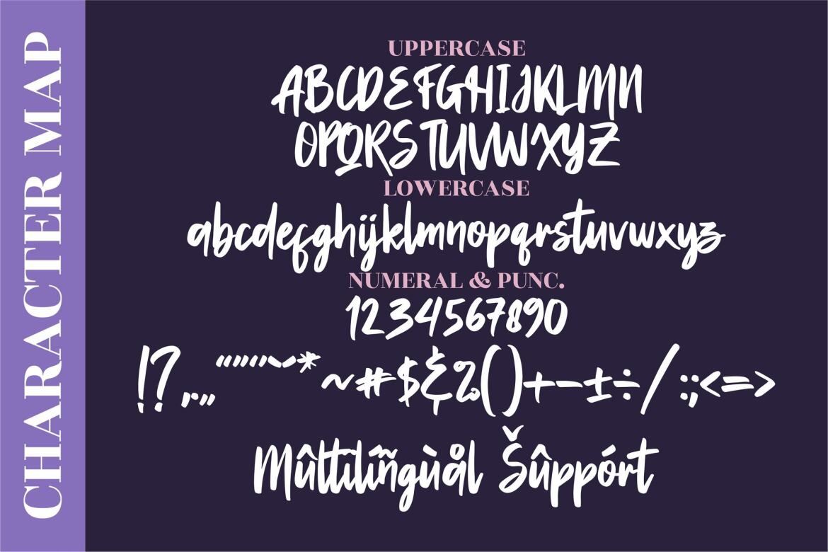 Aprilia Marelo - FREE Handwritten Font - view 5