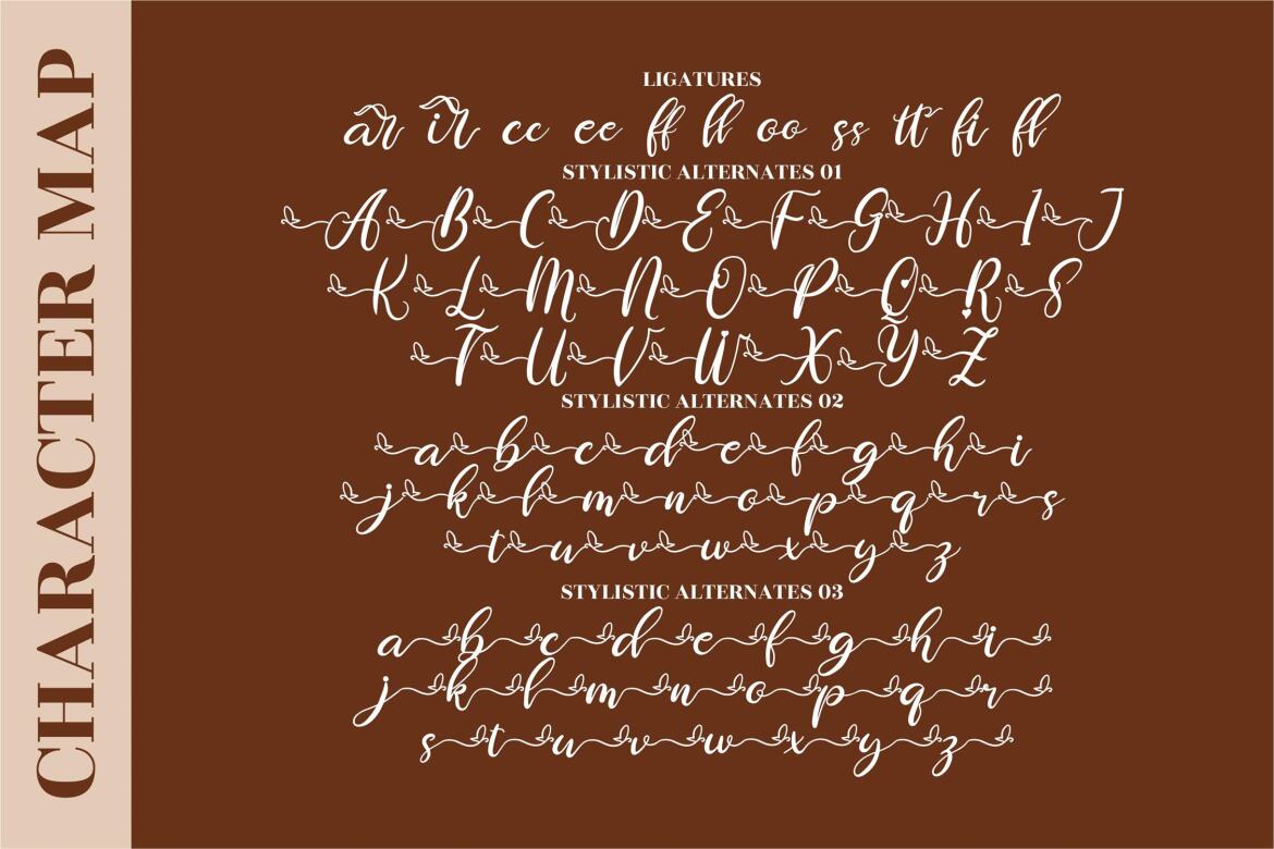 Rubie - Beautiful FREE Script Font - view 4