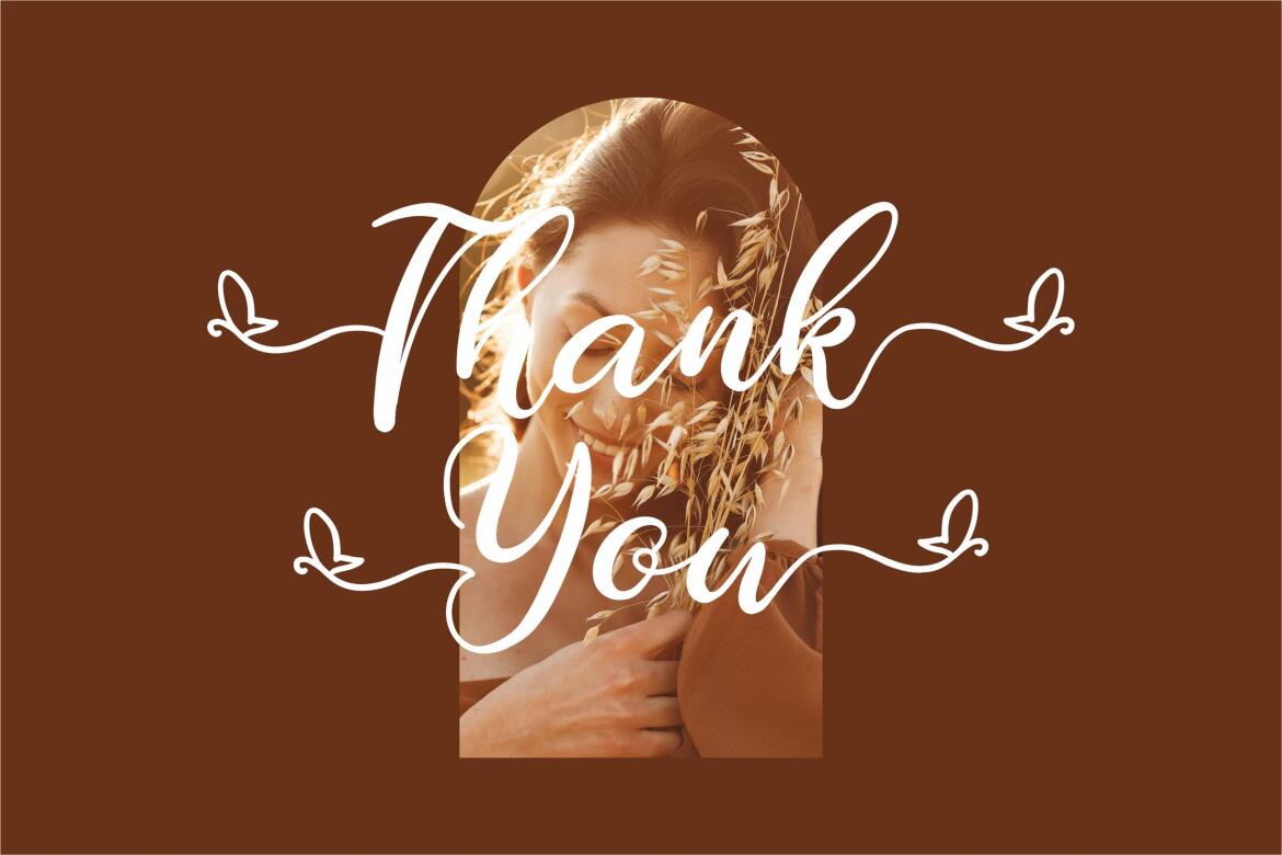 Rubie - Beautiful FREE Script Font alternate