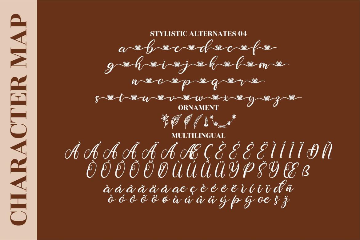 Rubie - Beautiful FREE Script Font - view 5