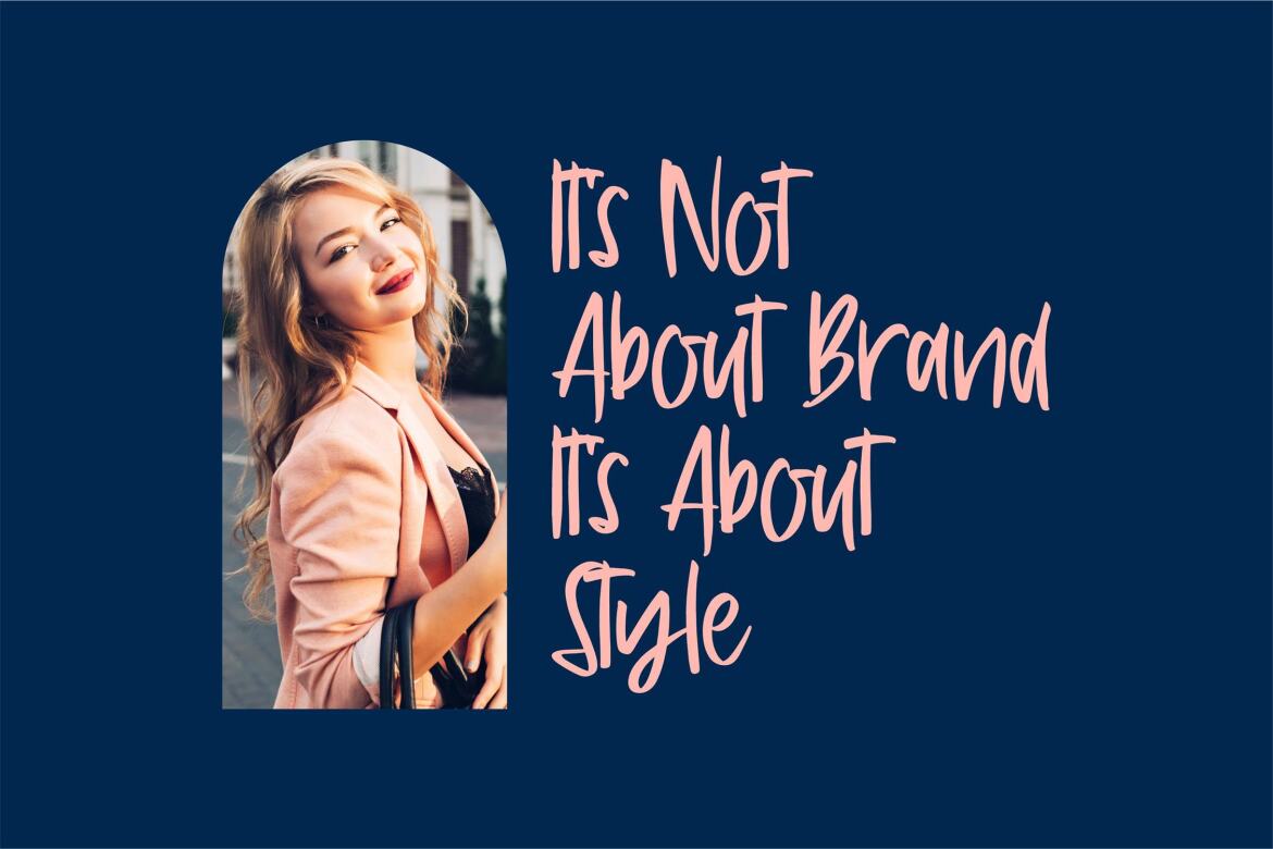 ventta watter - FREE Handwritten Font alternate