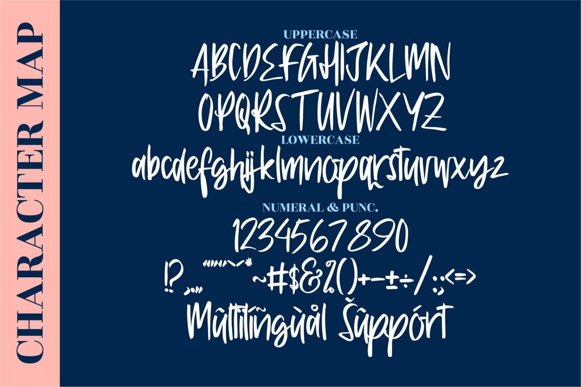 ventta watter - FREE Handwritten Font - view 4