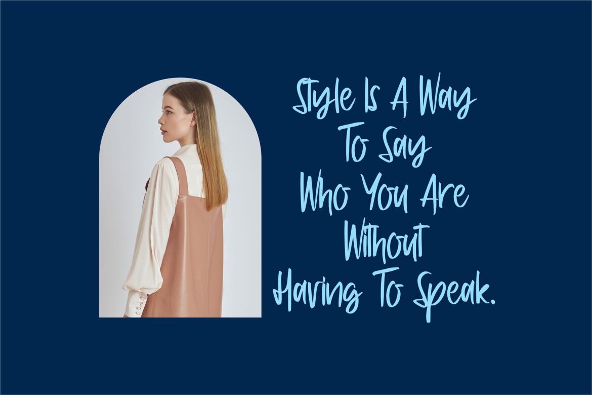 ventta watter - FREE Handwritten Font - view 3