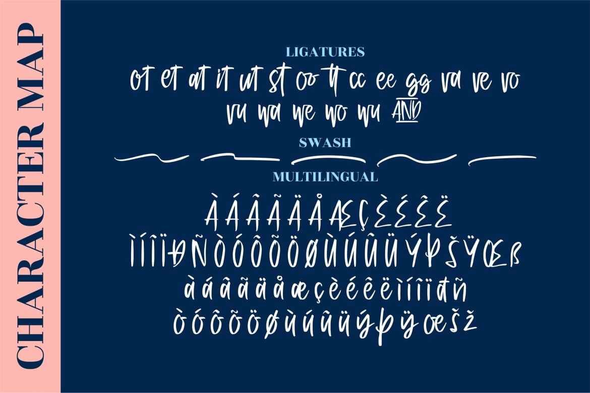 ventta watter - FREE Handwritten Font - view 5