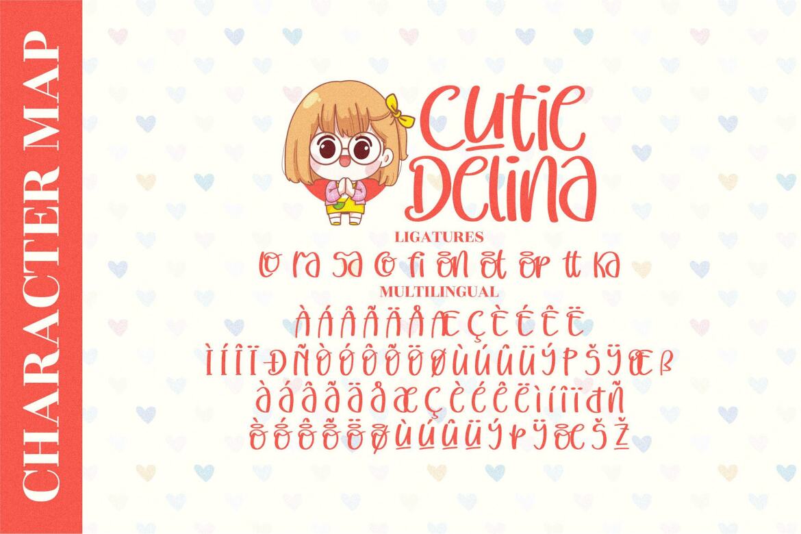 Cutie Delina - FREE Handwritten Font - view 5