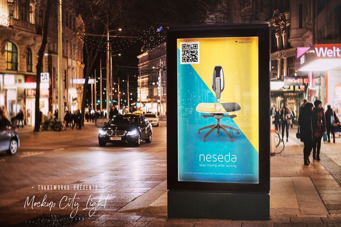 City Light Board Mockup 26 alternate