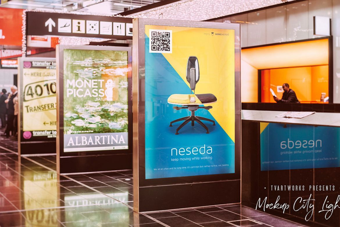 City Light Board Mockup 27 alternate