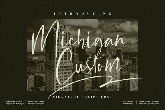 Michigan Custom - FREE Signature Script