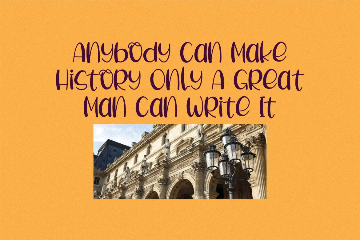 Twinkle Spark - FREE Quirky Font - view 5