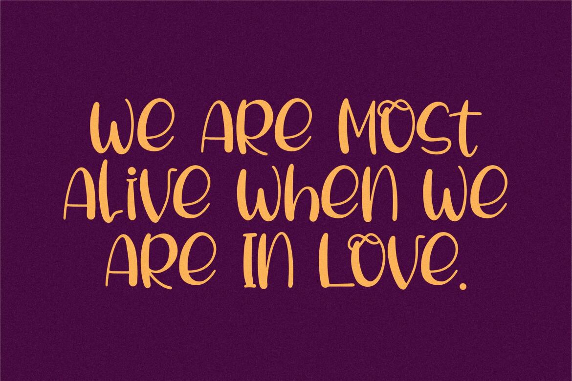 Twinkle Spark - FREE Quirky Font alternate