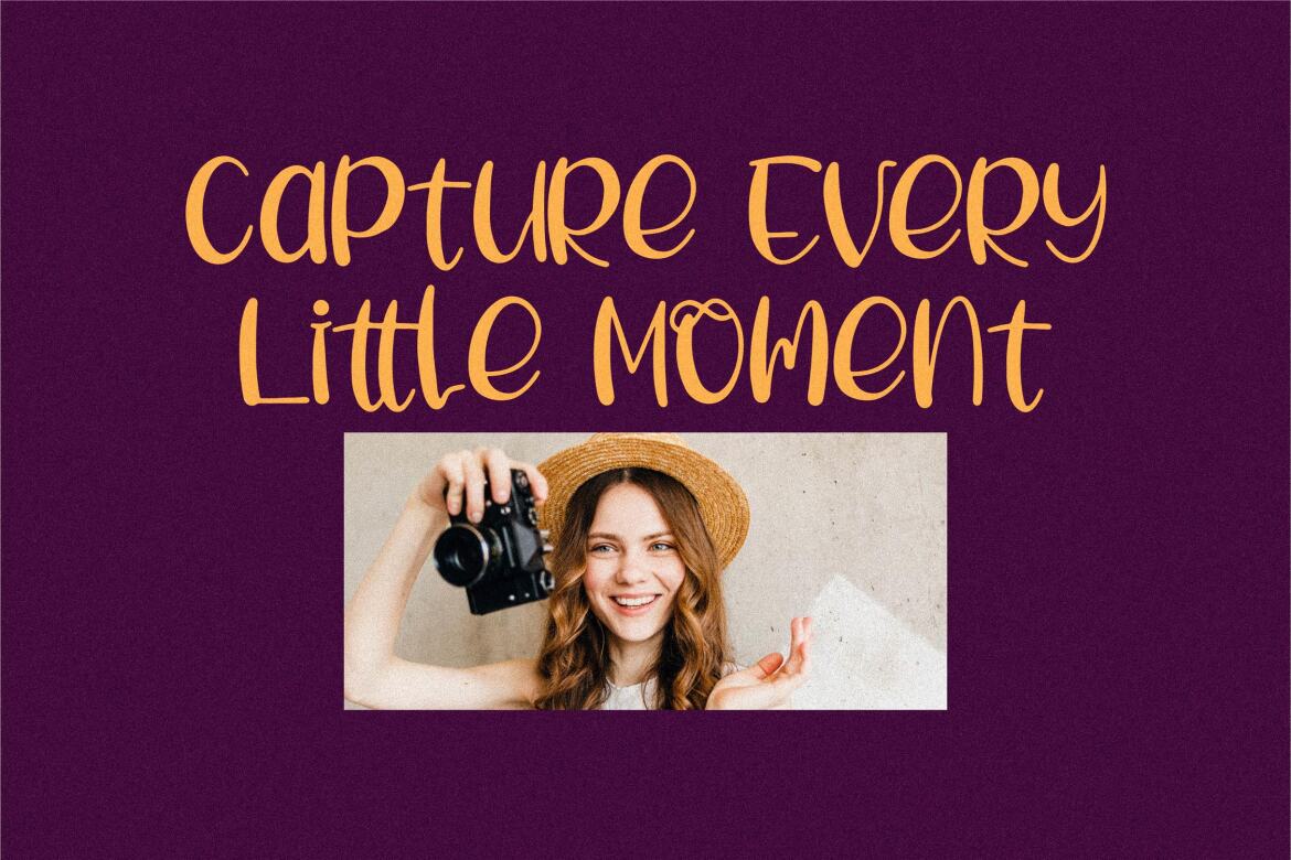 Twinkle Spark - FREE Quirky Font - view 6