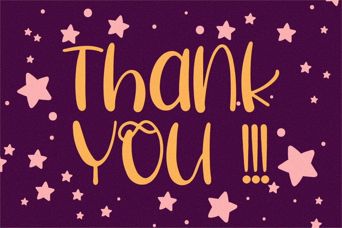 Twinkle Spark - FREE Quirky Font - view 11