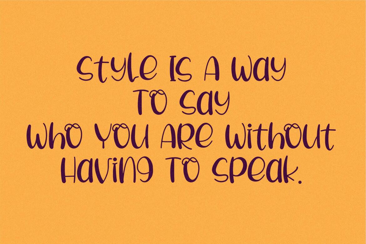 Twinkle Spark - FREE Quirky Font - view 3