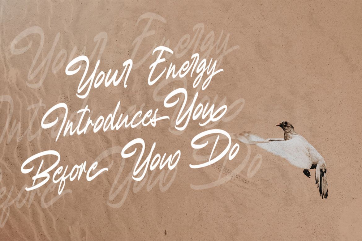 Harringtone Script - view 3