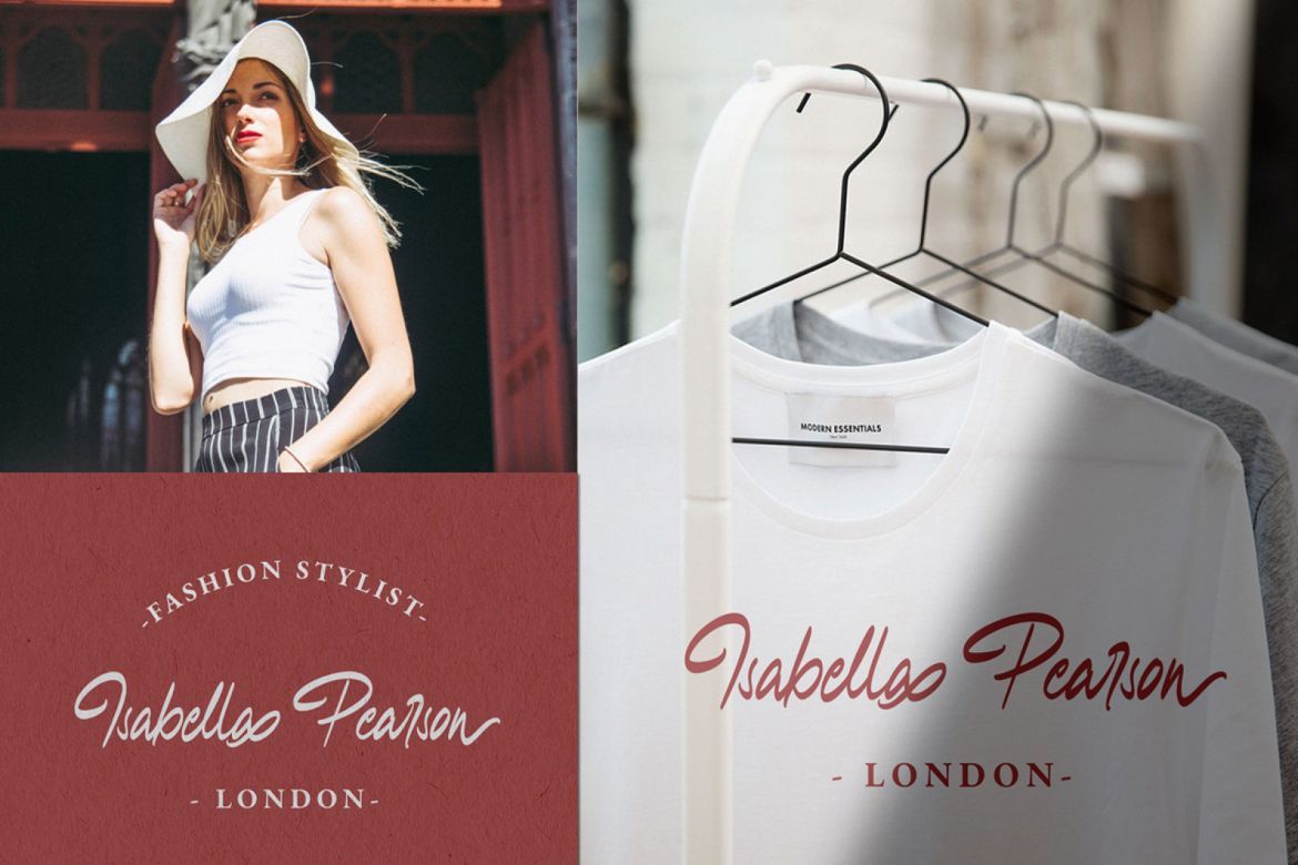 Harringtone Script - view 4