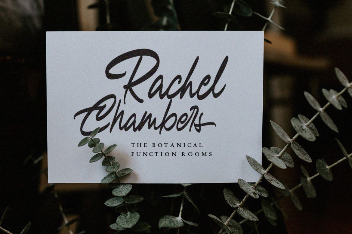 Harringtone Script - view 5