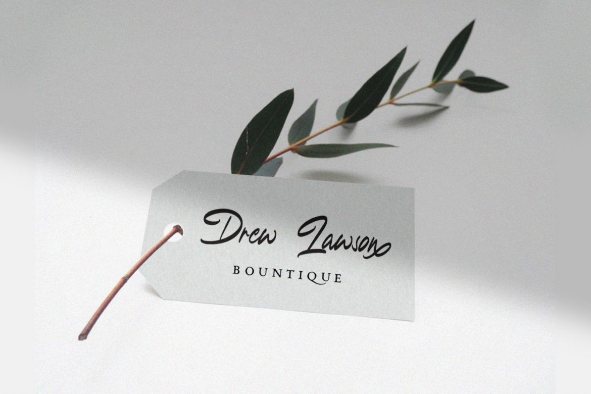 Harringtone Script - view 6