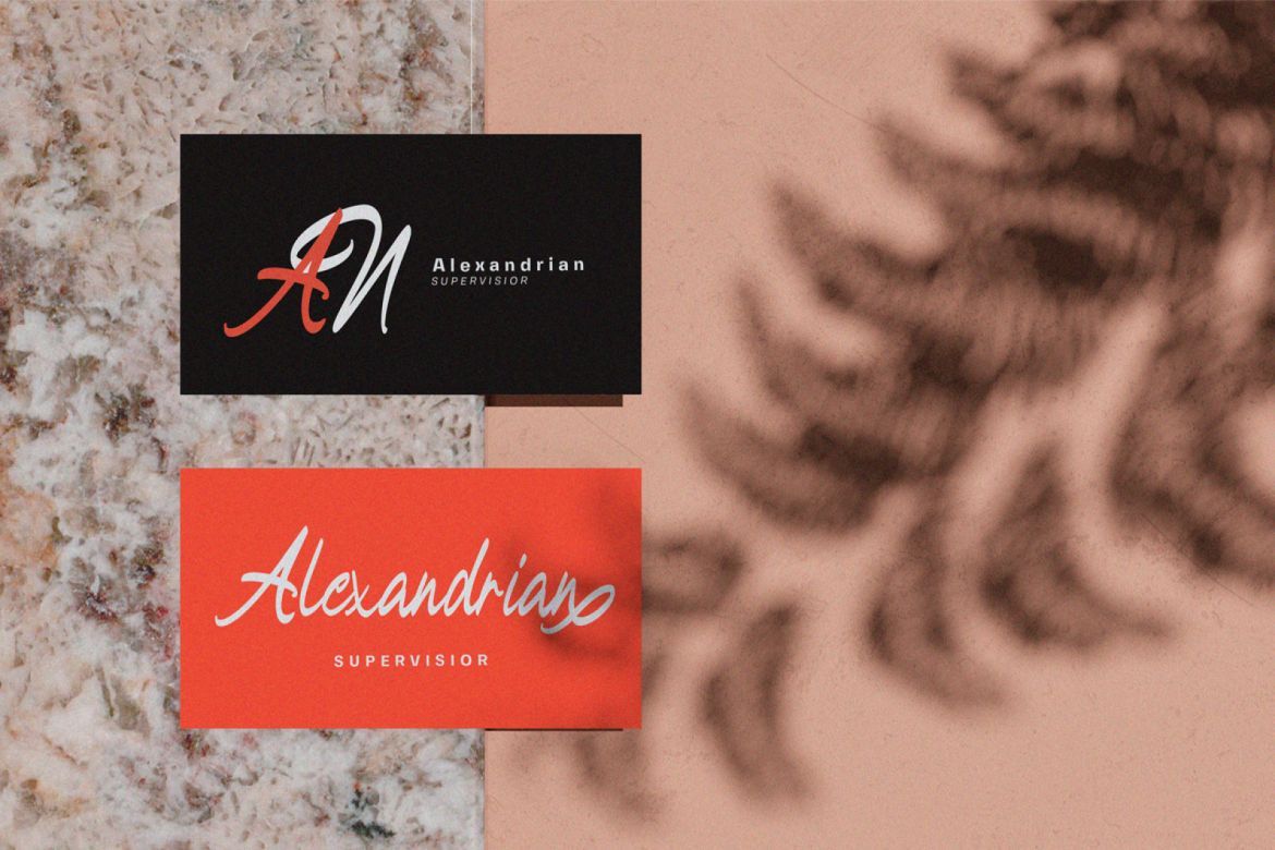 Harringtone Script - view 8