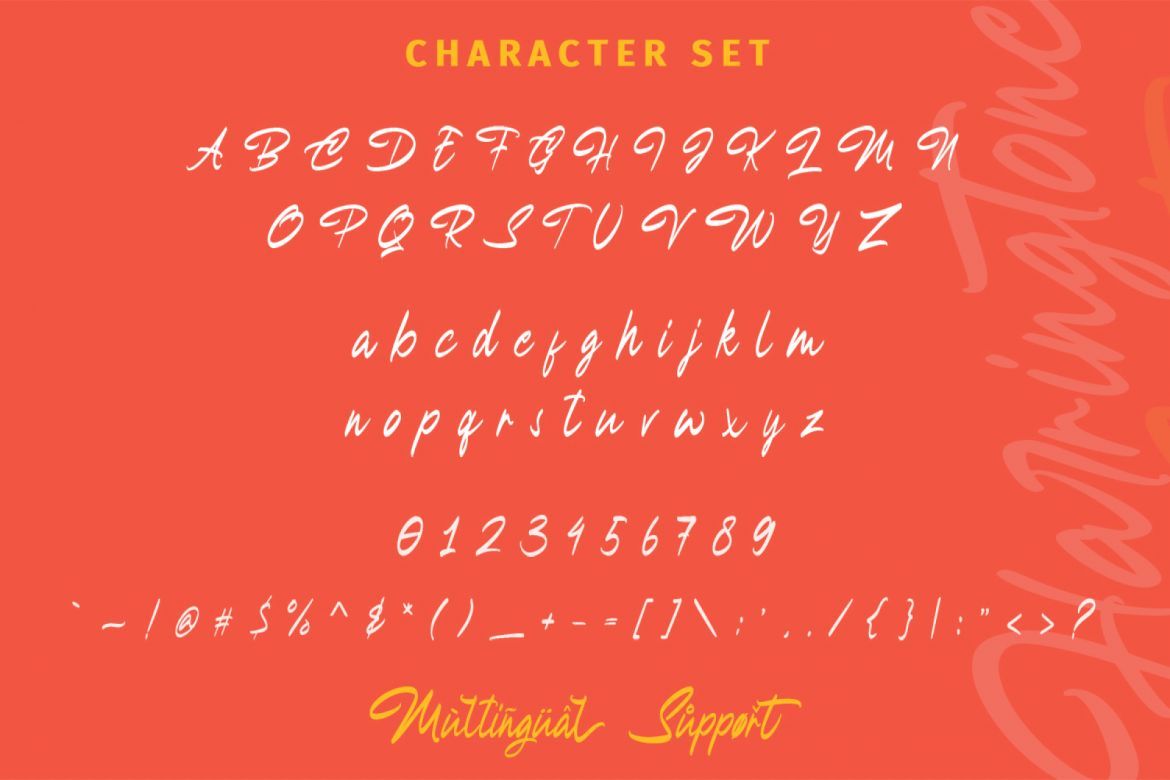 Harringtone Script - view 12